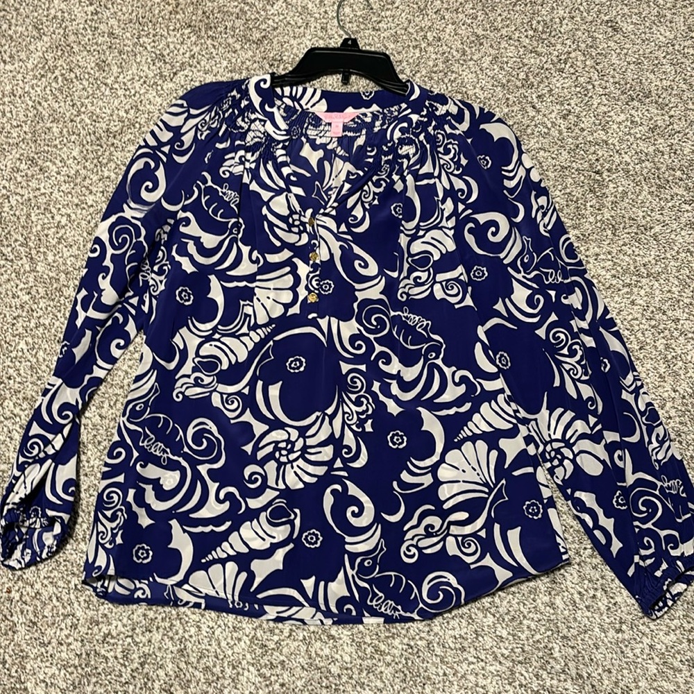 EUC Lilly Pulitzer Elsa Top